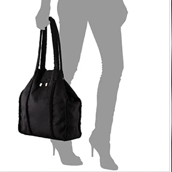 SEE BY CHLOE Linia Shearling Tote Bag